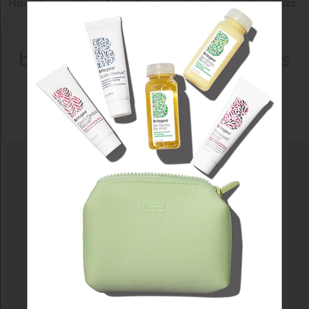 Briogeo clean hair discovery kit